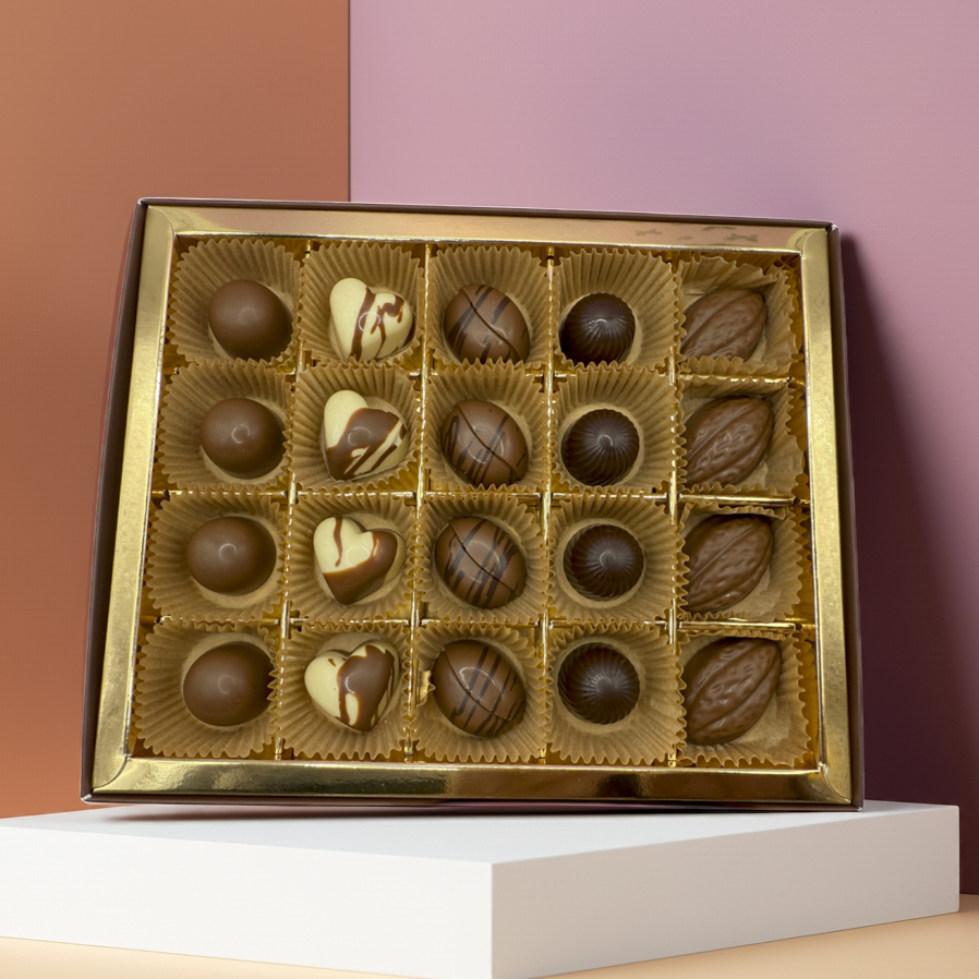 Premium Chocolate Box - 20 Pcs