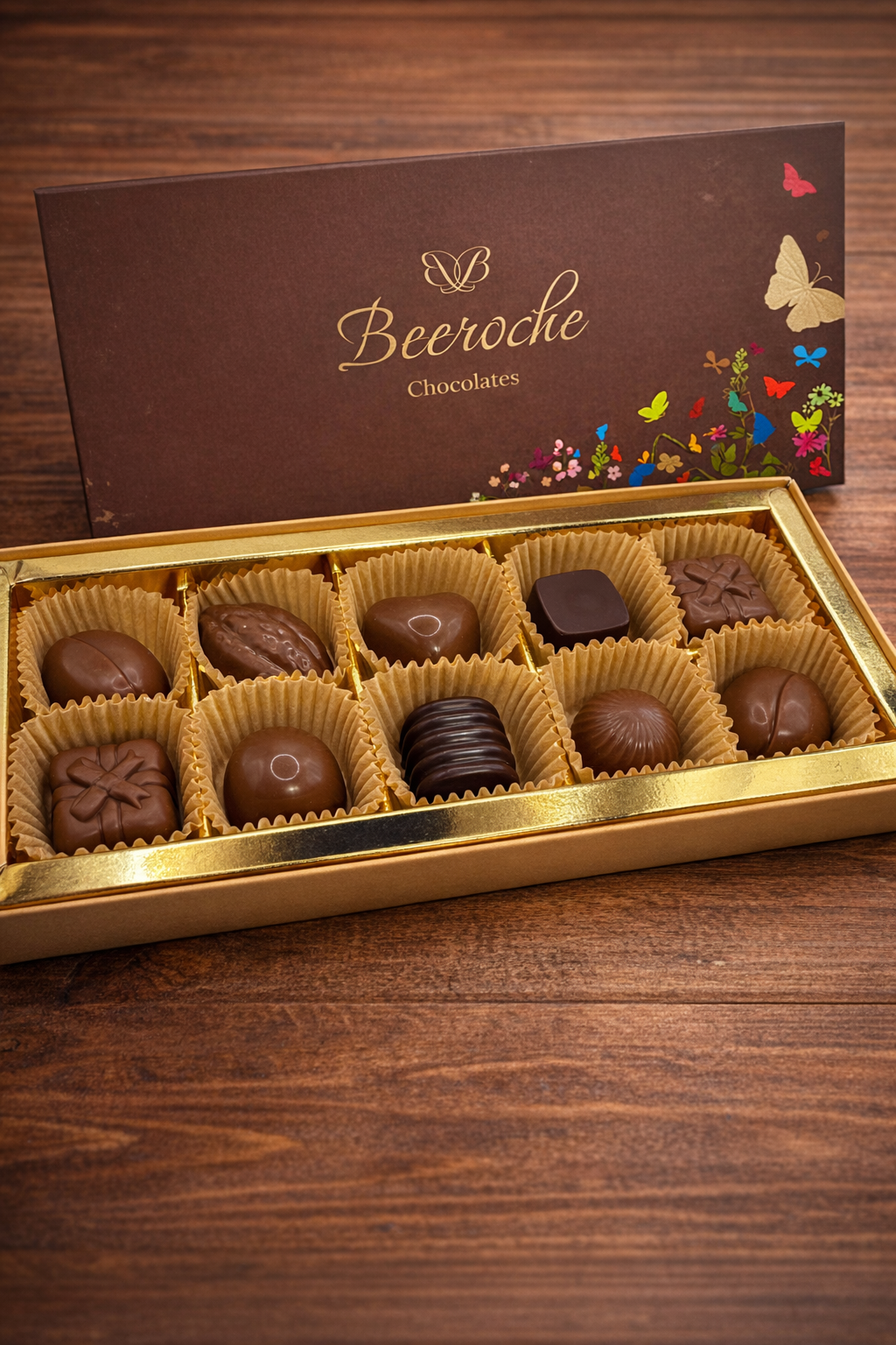 Premium Chocolate Box - 10 Pcs