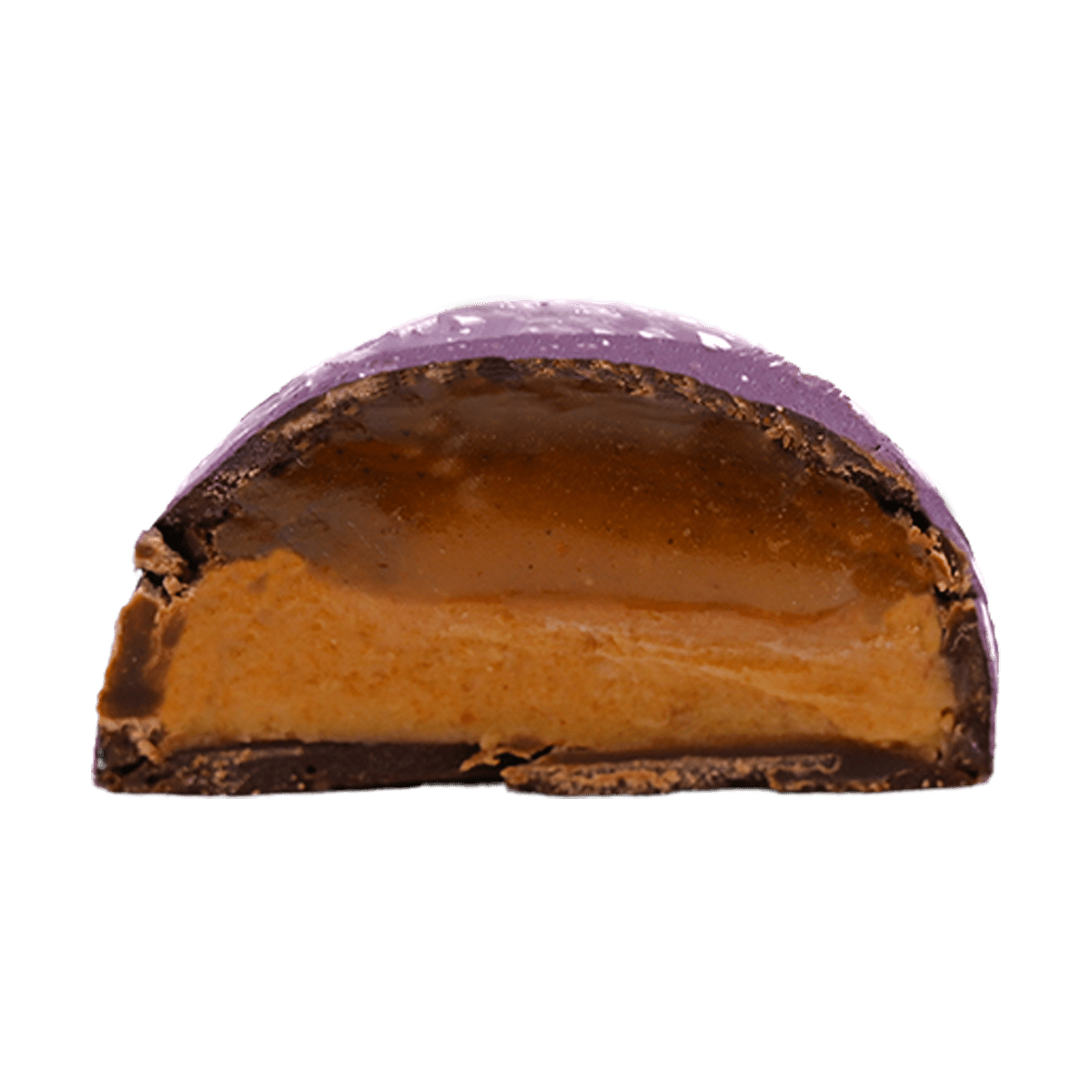 HAZELNUT CARAMEL FUSION - Beeroche Chocolates