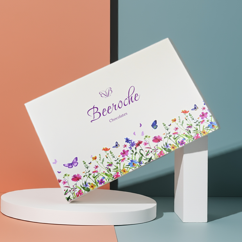 Premium Chocolate Box - 40 Pcs