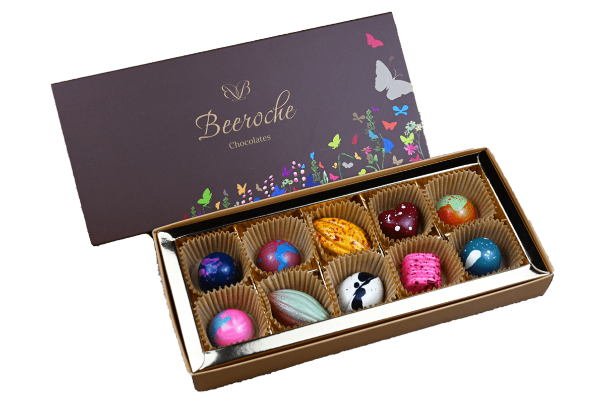 10 Pcs bonbon Assorted 