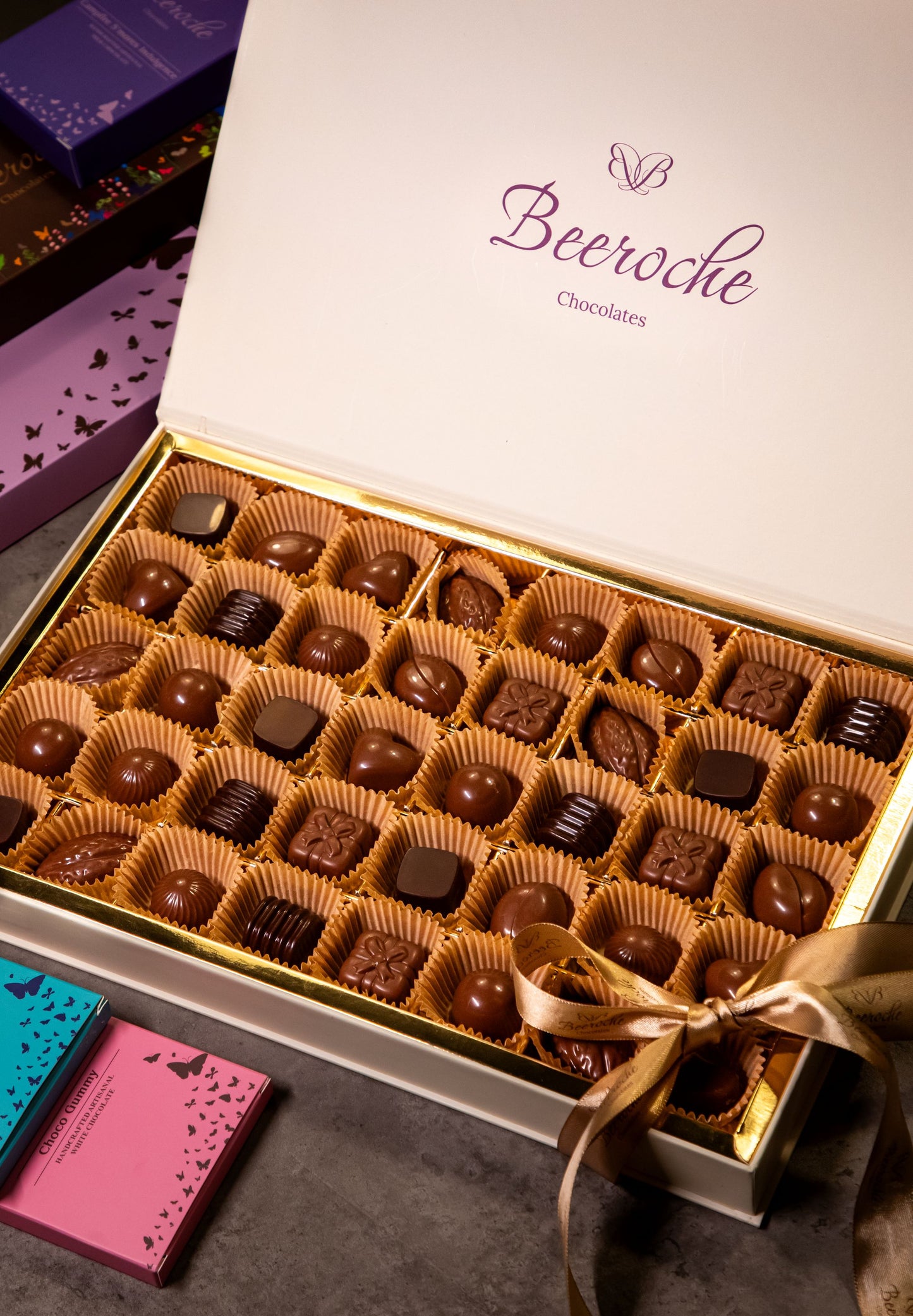 Premium Chocolate Box - 40 Pcs