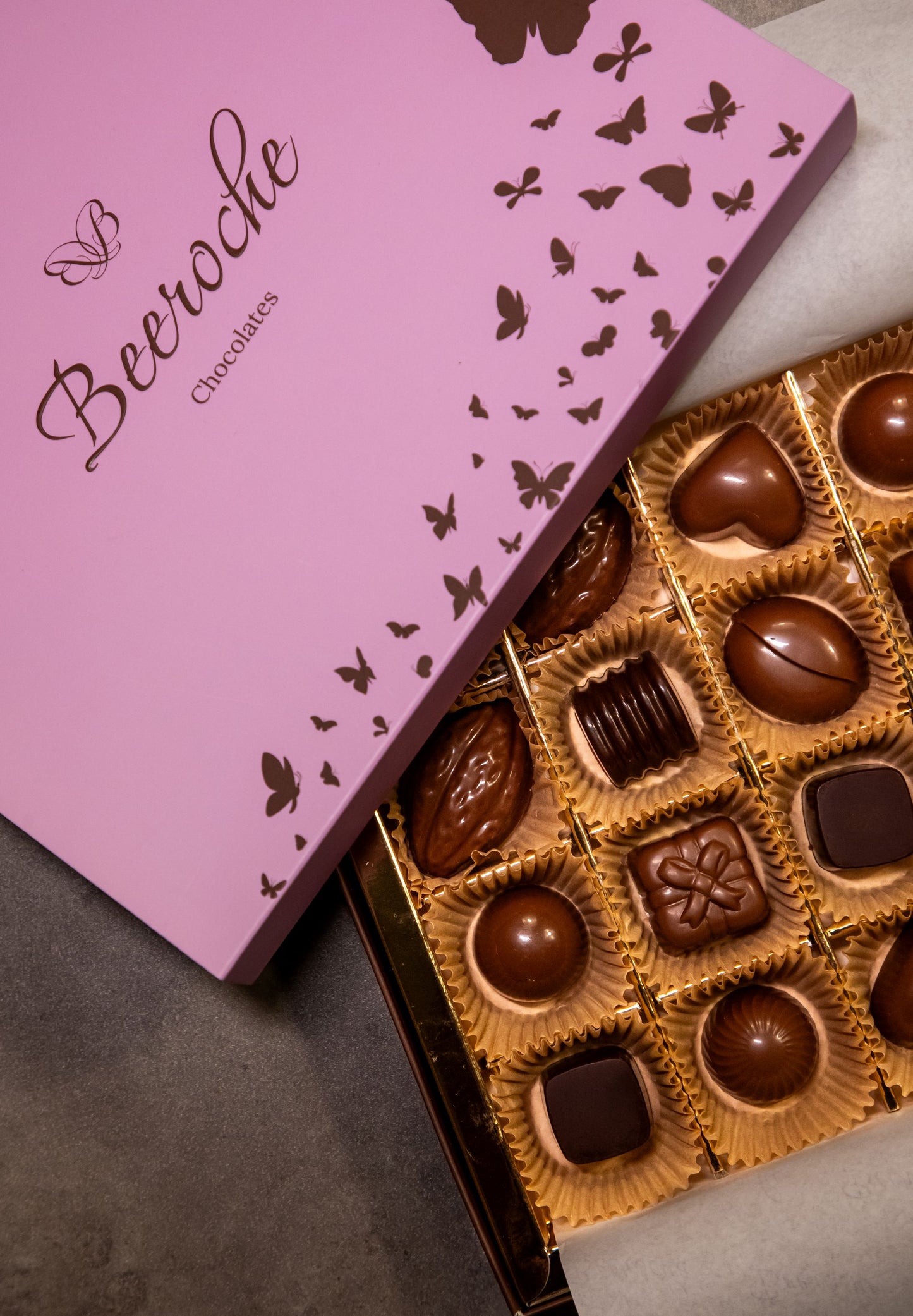 Premium Chocolate Box - 20 Pcs