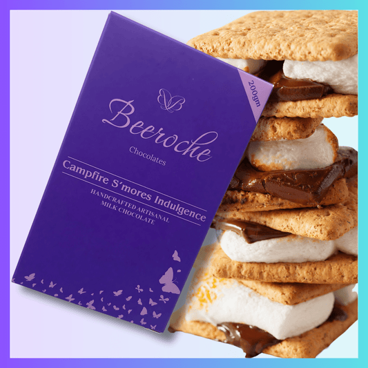 Campfire S`mores Indulgence - 200GM - Beeroche Chocolates