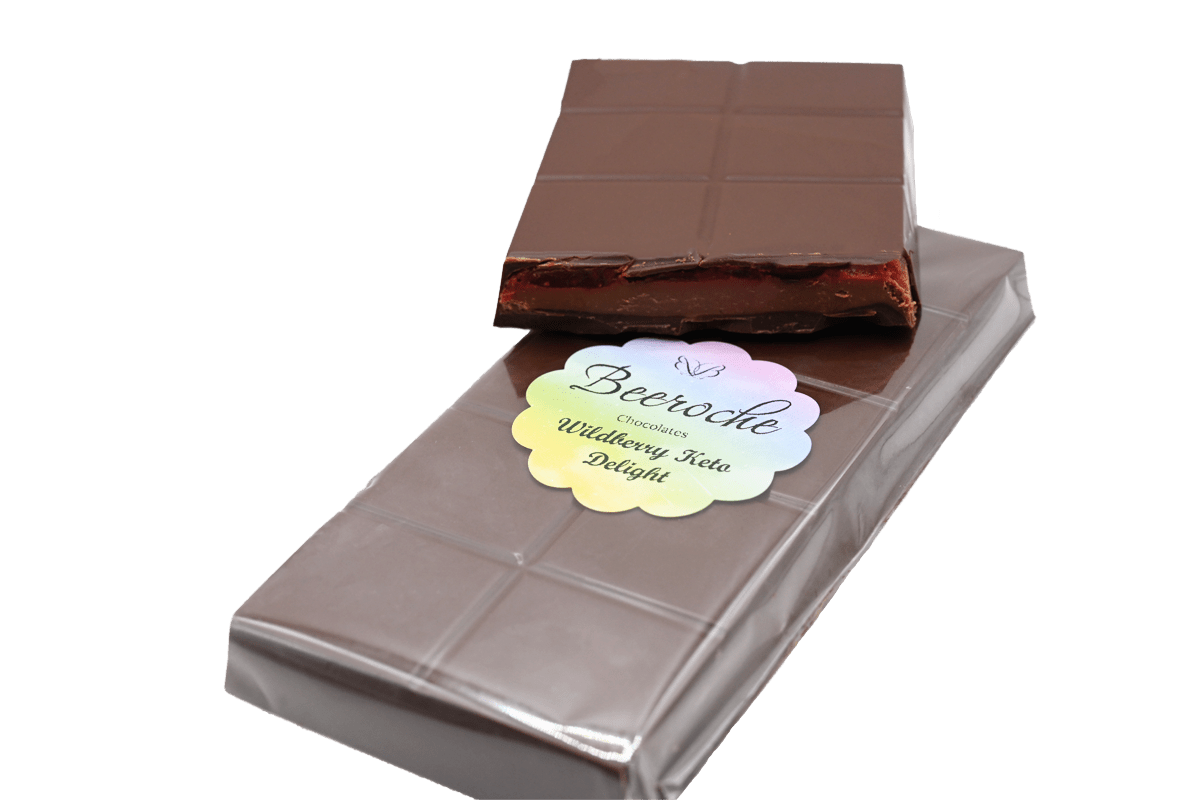 Wildberry Keto Delight - 185GM - Beeroche Chocolates