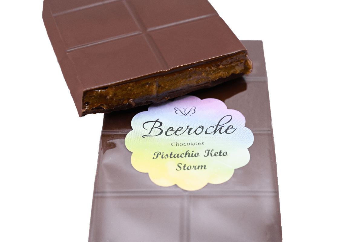 Pistachio Keto Storm - 185GM - Beeroche Chocolates