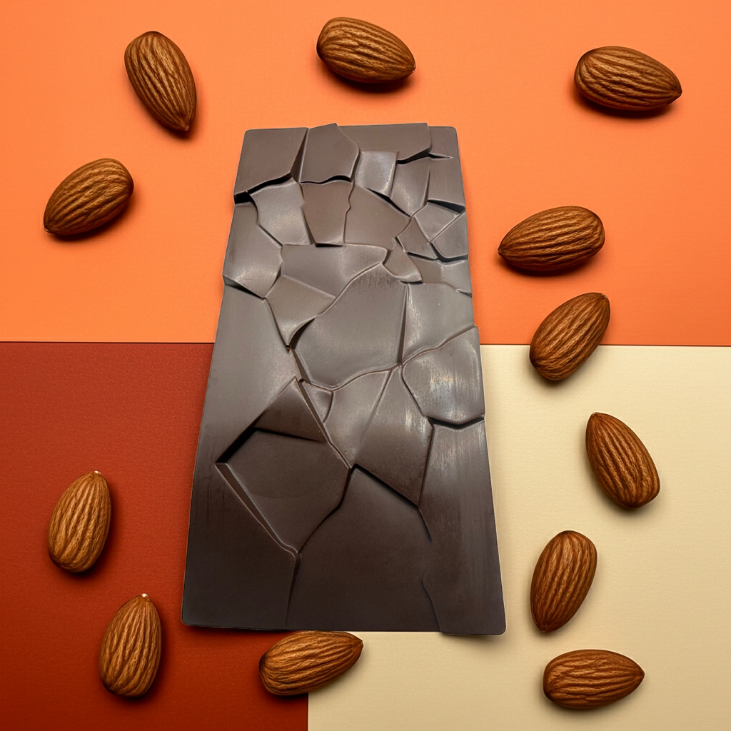 Milk Chocolate Keto Bar 100GM - Almond