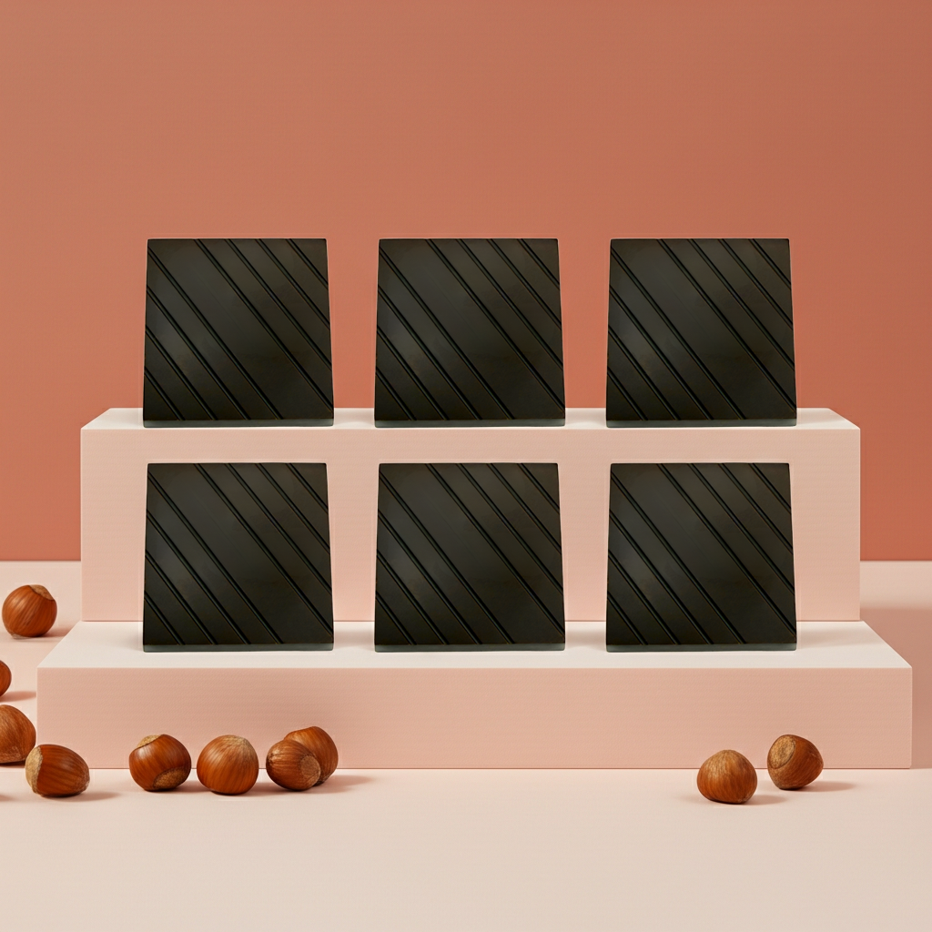 20g Keto Milk Chocolate Hazelnut Blocks-Box of 6