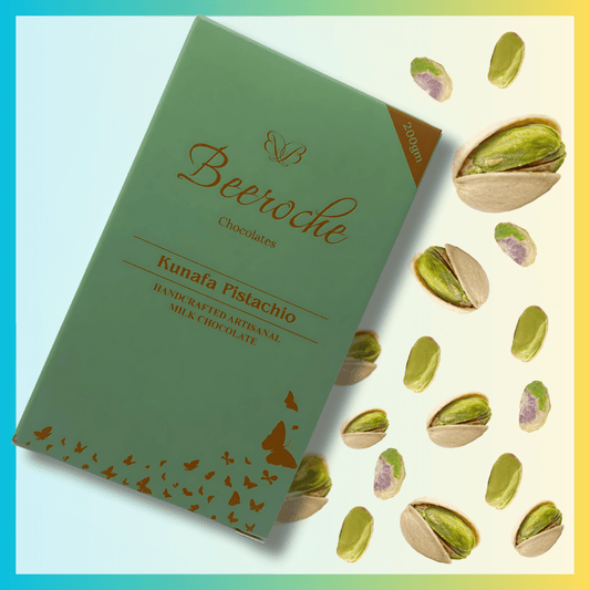 Kunafa Pistachio - 200GM - Beeroche Chocolates