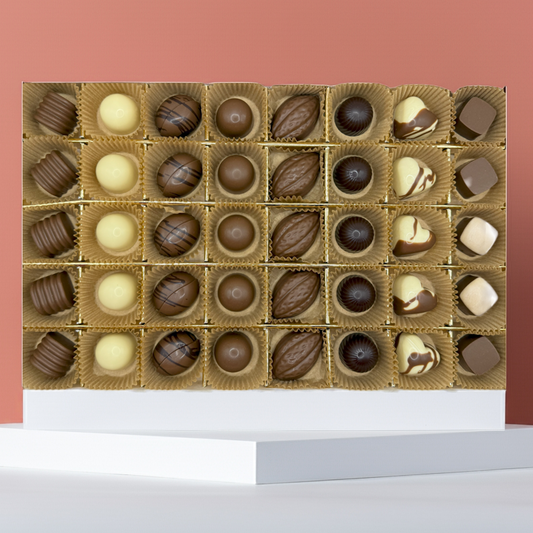 Premium Chocolate Box - 40 Pcs