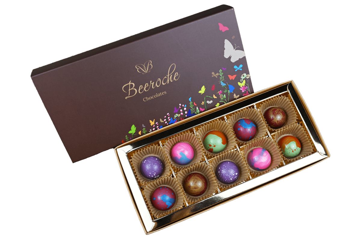 10 Pcs bonbon Nutty