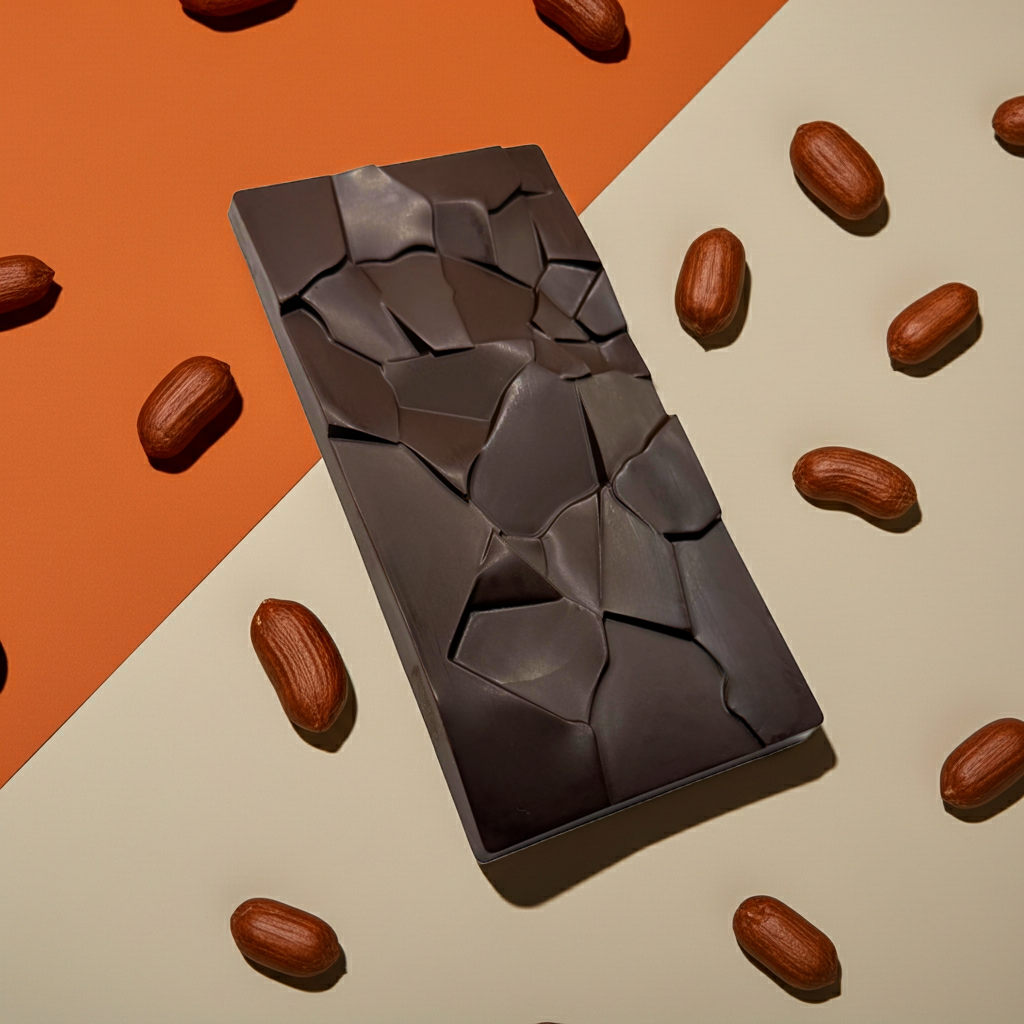 Milk Chocolate Keto Bar 100GM - Peanut