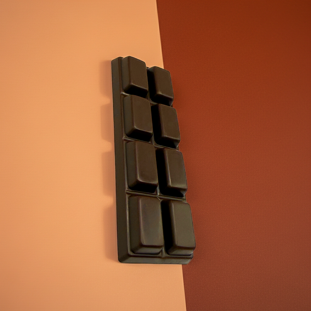 2x25g Keto Milk Chocolate Duo Bars (50 g)