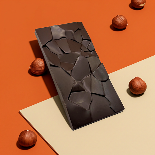 Milk Chocolate Keto Bar 100GM - Hazelnut