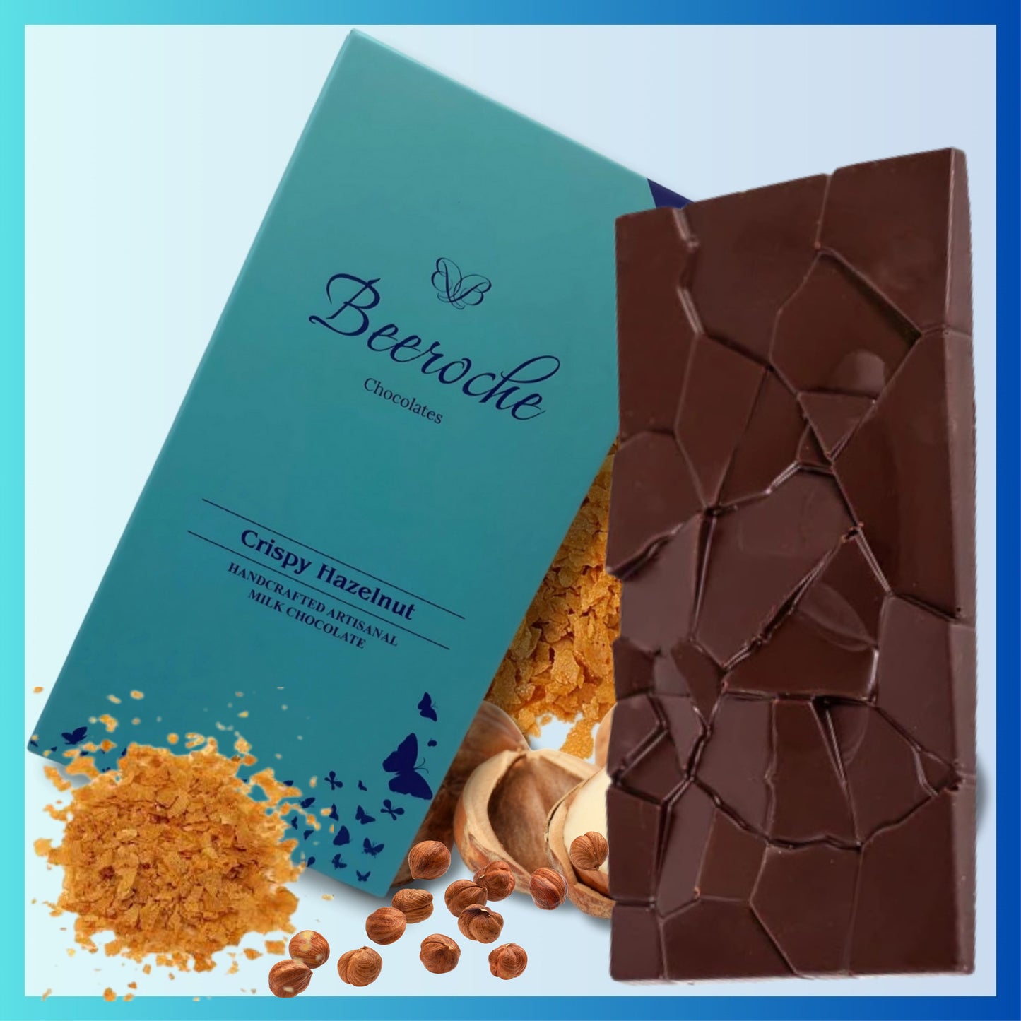 Chocolate bar  Crispy Hazelnut - 125GM