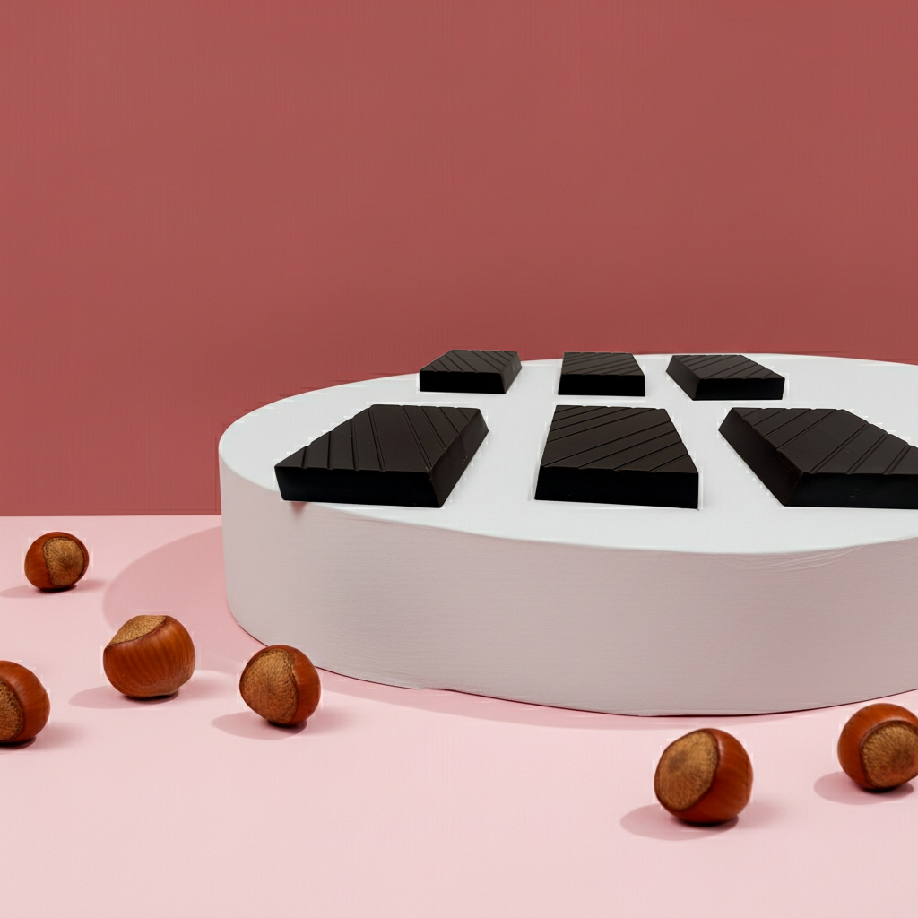 20g Keto Milk Chocolate Hazelnut Blocks-Box of 6