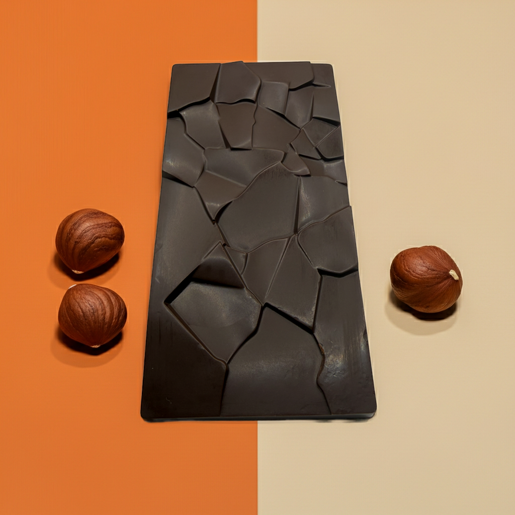 Milk Chocolate Keto Bar 100GM - Hazelnut