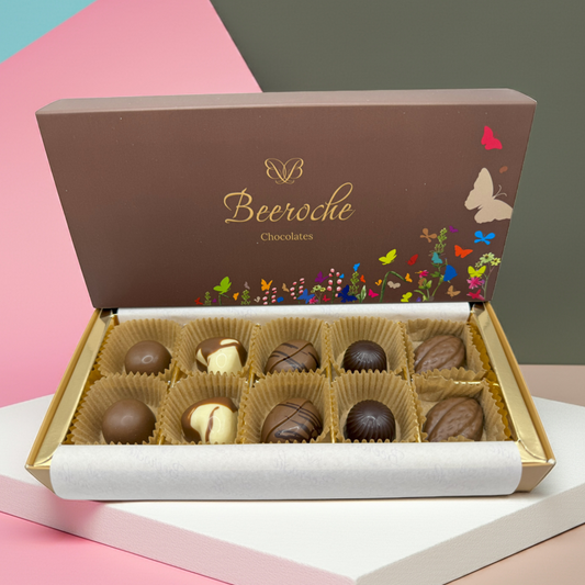 Premium Chocolate Box - 10 Pcs