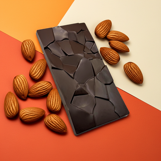 Milk Chocolate Keto Bar 100GM - Almond