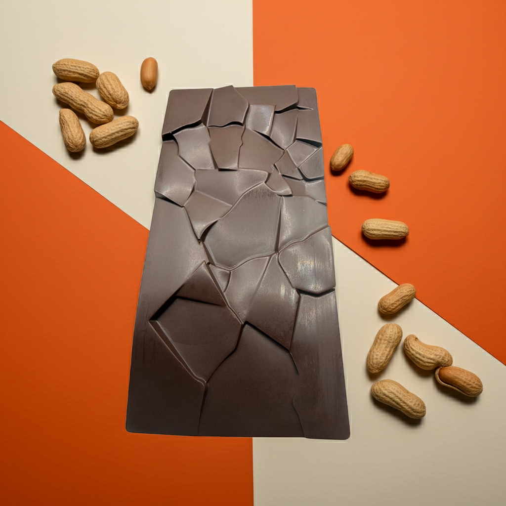 Milk Chocolate Keto Bar 100GM - Peanut